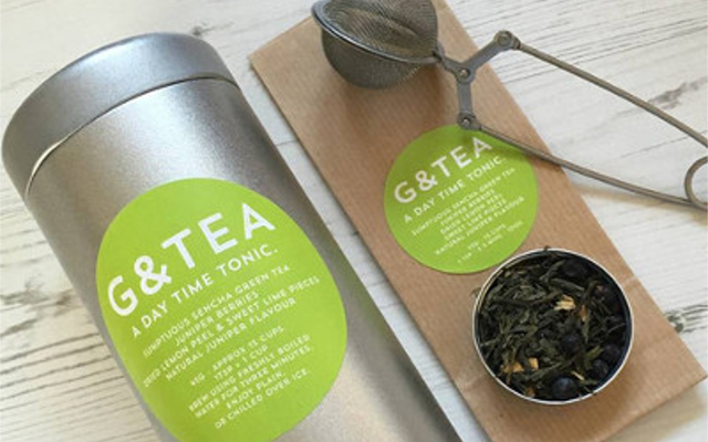 G&Tea gin and tonic tea