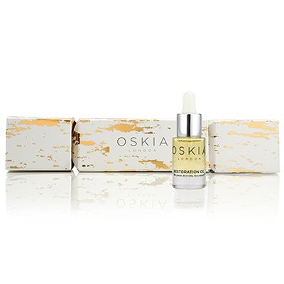Oskia beuaty Christmas crackers