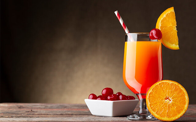 Retro Cocktails