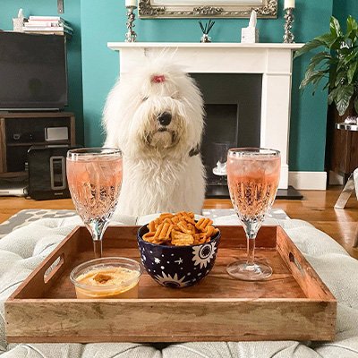Craft Gin Club's March box at home