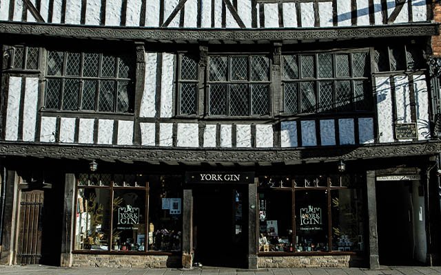 York Gin shop