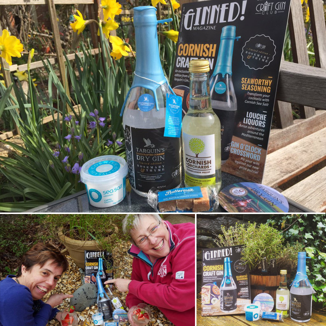 Tarquin gin pic garden