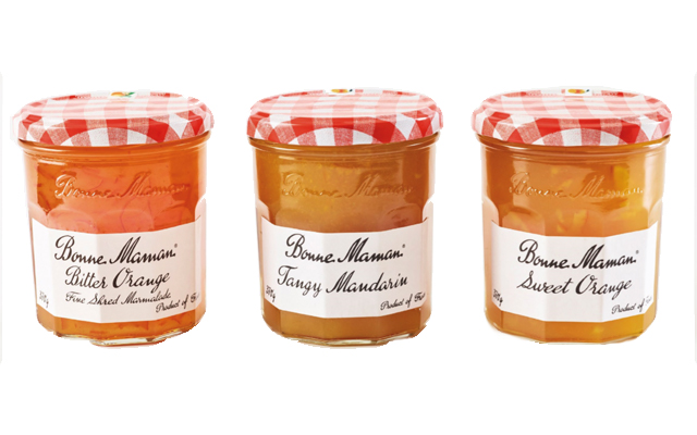Bonne Maman marmalades