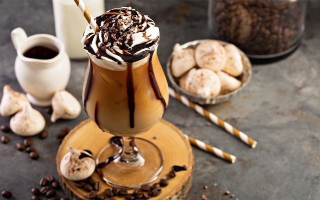 Buttered gin and salted caramel cocktail recipe