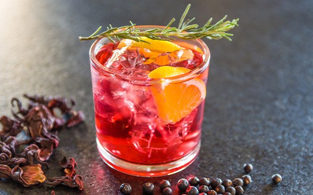 Sloe gin mixers