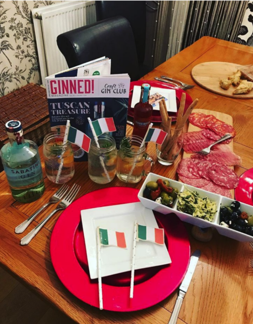 January Sabatini Gin Ginstagram Photo Competition Runner Up