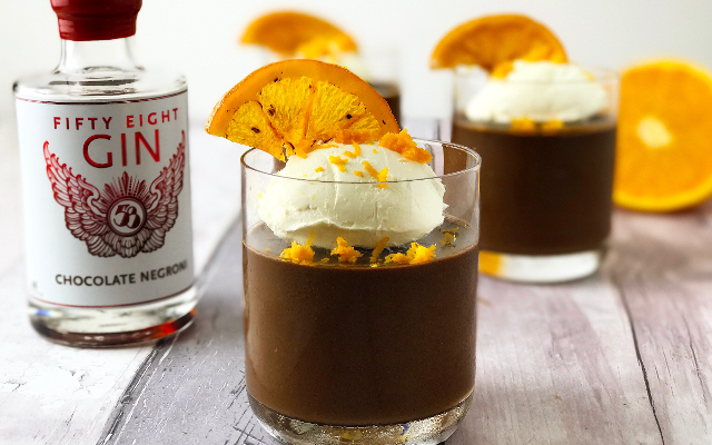 Negroni Chocolate Mousse