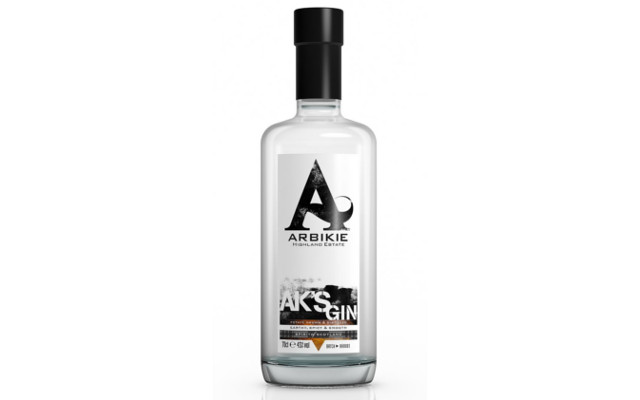 Arbikie Gin Bottle