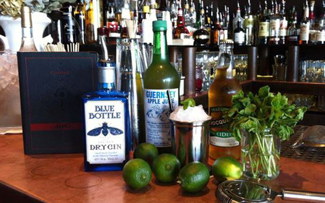 blue bottle gin