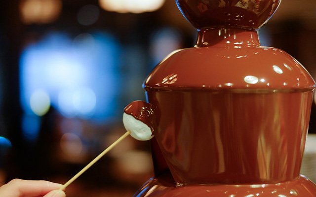 Chocolate fountain 