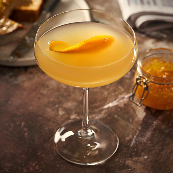 Indian-Inspired Mango Breakfast Martini
