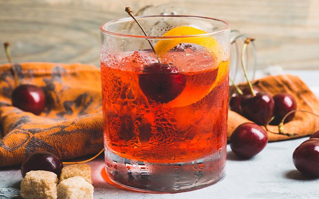 cherry Negroni