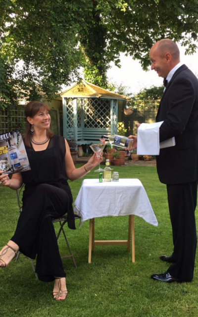 Dukes bar london recreated NB gin martini james bond