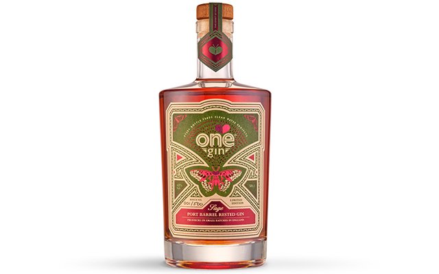One Gin Port Barrel Rested Gin