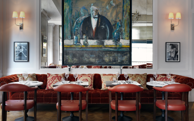 108 Bar at The Marylebone Hotel, London