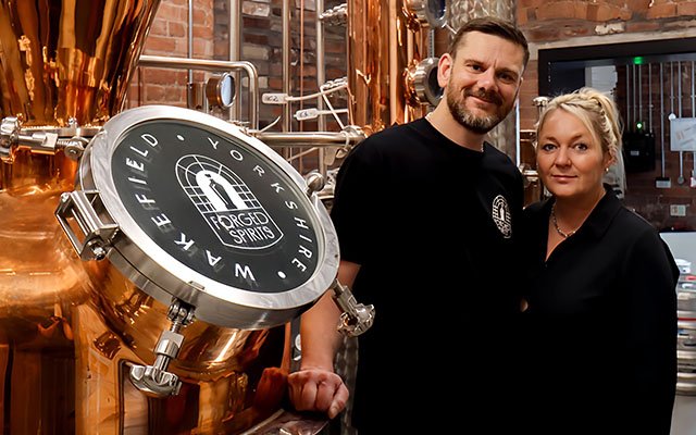 Forged Spirits owners