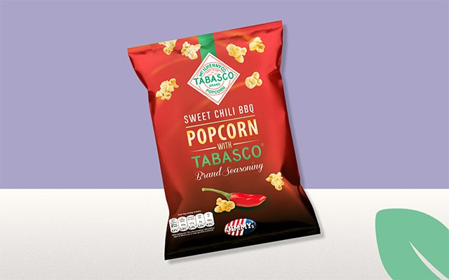 Jimmy's Sweet Chili BBQ Popcorn With Tabasco