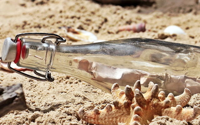 Message in a bottle
