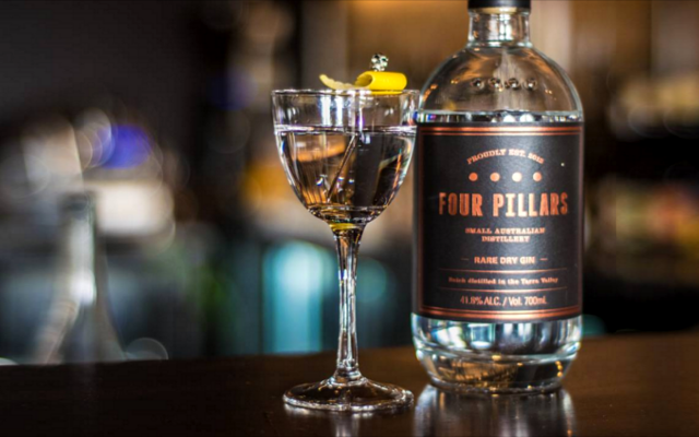 November Four Pillars Gin from Australia