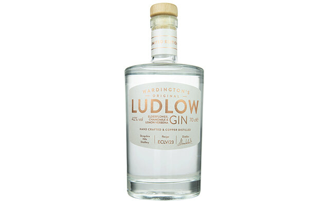 Ludlow Elderflower, Chamomile & Lemon Verbina Gin