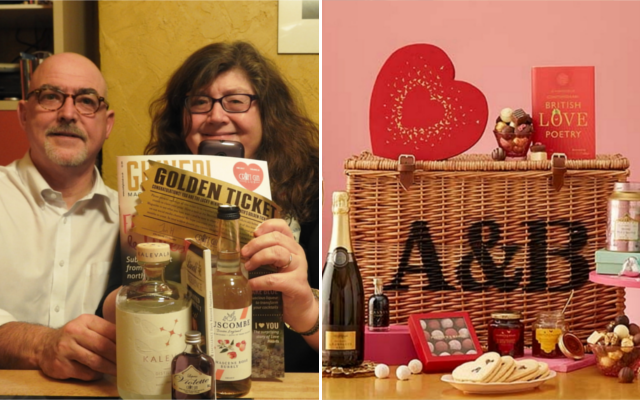 Ginned magazine Kalevala gin and valentines hamper