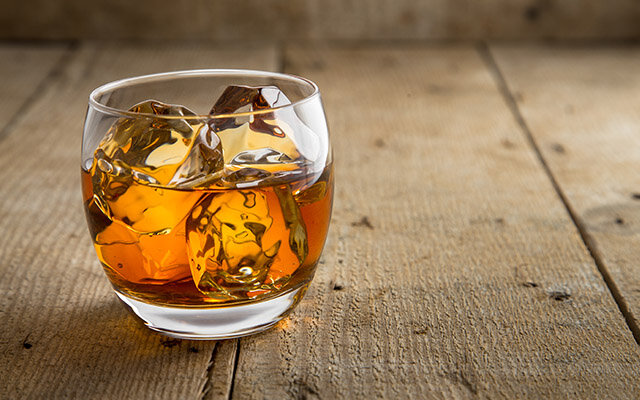 Rocks Glass Cocktail