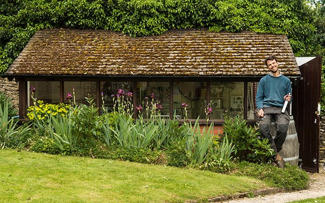 Distillery in Garden - Capreolus Distillery