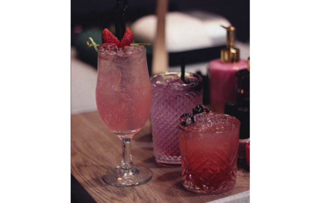 gin cocktails at the Gin Spa