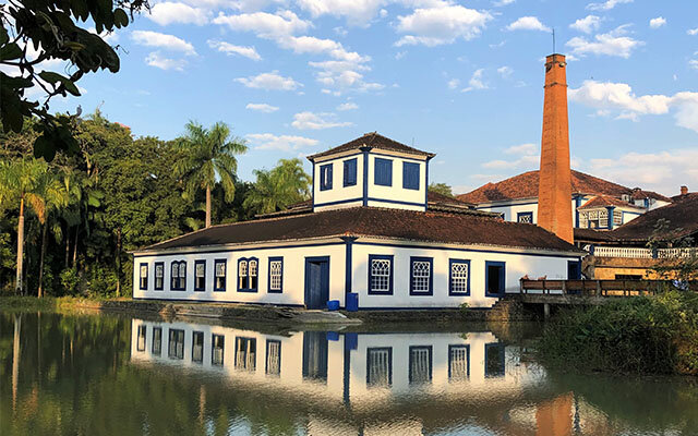 Cachoeira Farm, home of Amázzoni Gin