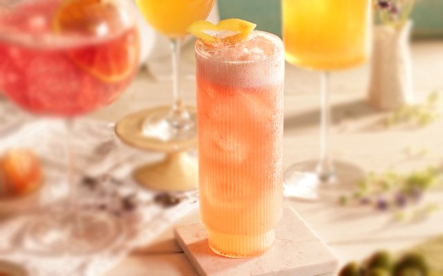 Limoncello and gin cocktail recipe