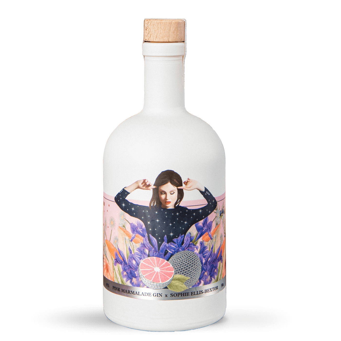 Pink Marmalade Gin x Sophie Ellis-Bextor 