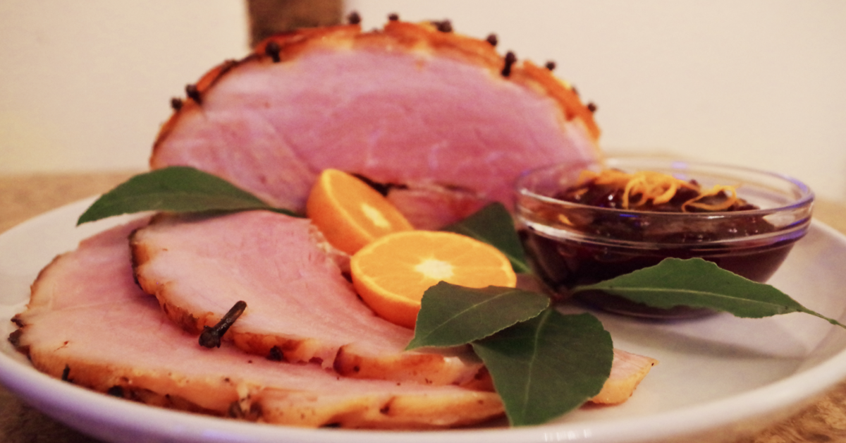 Gin Kitchen Christmas Ham