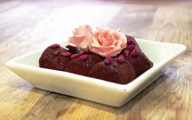 Kalevala and rose truffles from gin kitchen