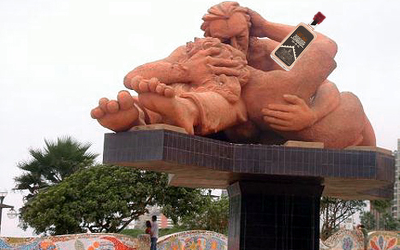 el beso lima peru