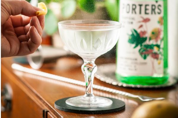 Tropical Martini