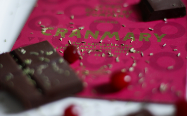 Goodio Gin Cranmary Chocolate