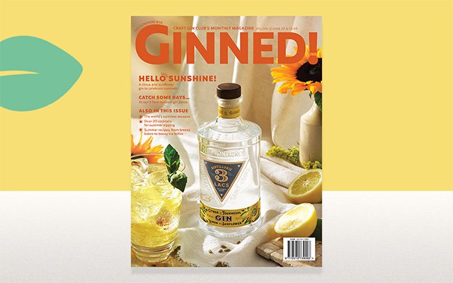 Craft Gin Club's June 2023 edition of GINNED! Magazine