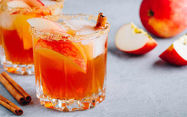 Apple & Cream cocktail