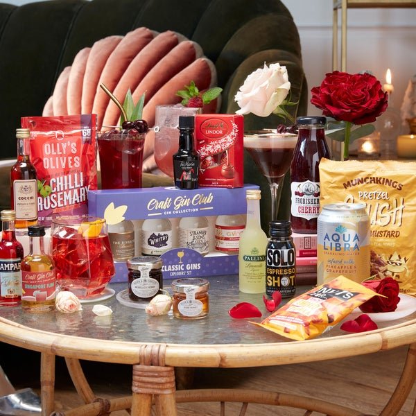 Classic gins box 