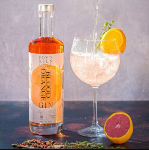 Fox's Kiln Blood Orange Gin.JPG