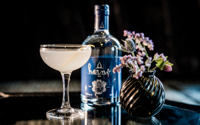 Herno gin limited edition 70cl bottle sweden