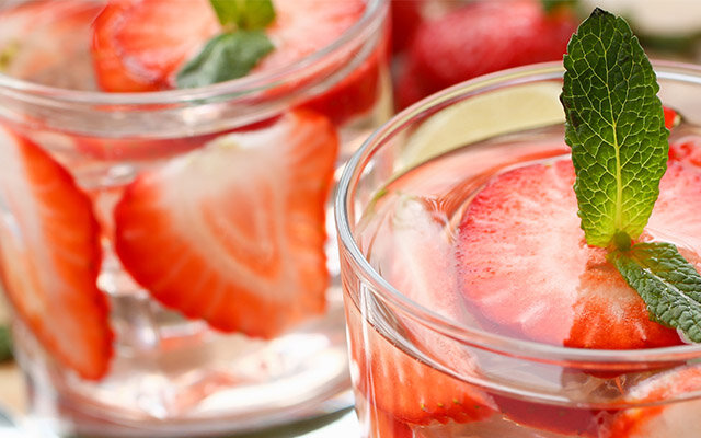 strawberry drink