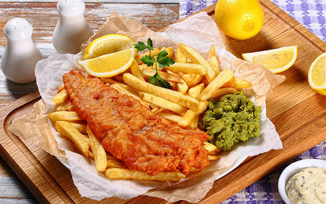 Fish and Chips
