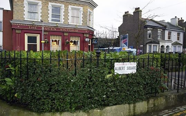 EastEnders Albert Square Queen Vic