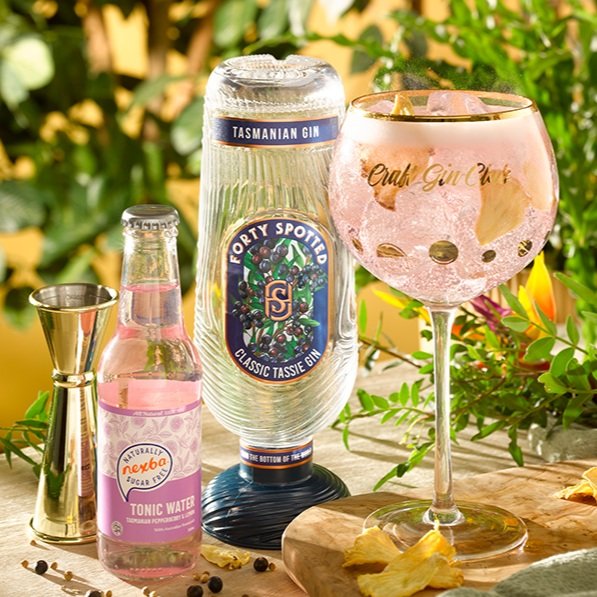 Forty spotted gin mix