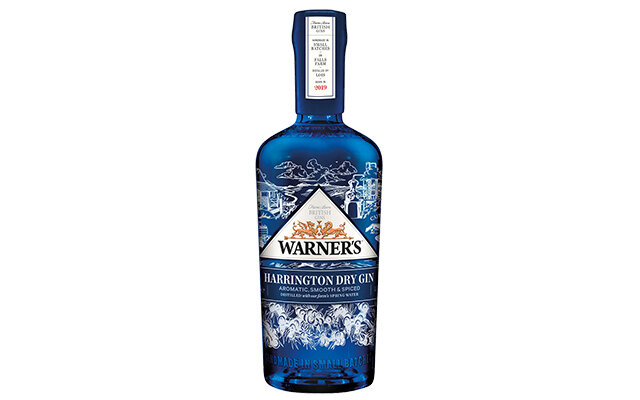 Warner's Harrington Dry Gin