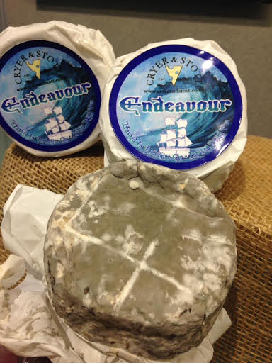 Cryer and Stott gin washed cheese