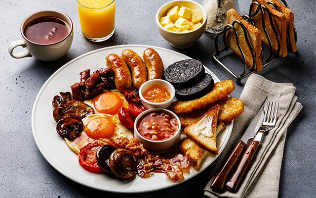 Autumn Full English Breakfast