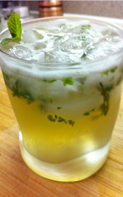 Gin Gin Mule cocktail windspiel ginger