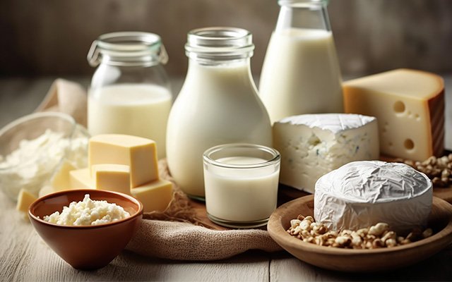 Non-vegan cocktail ingredients dairy